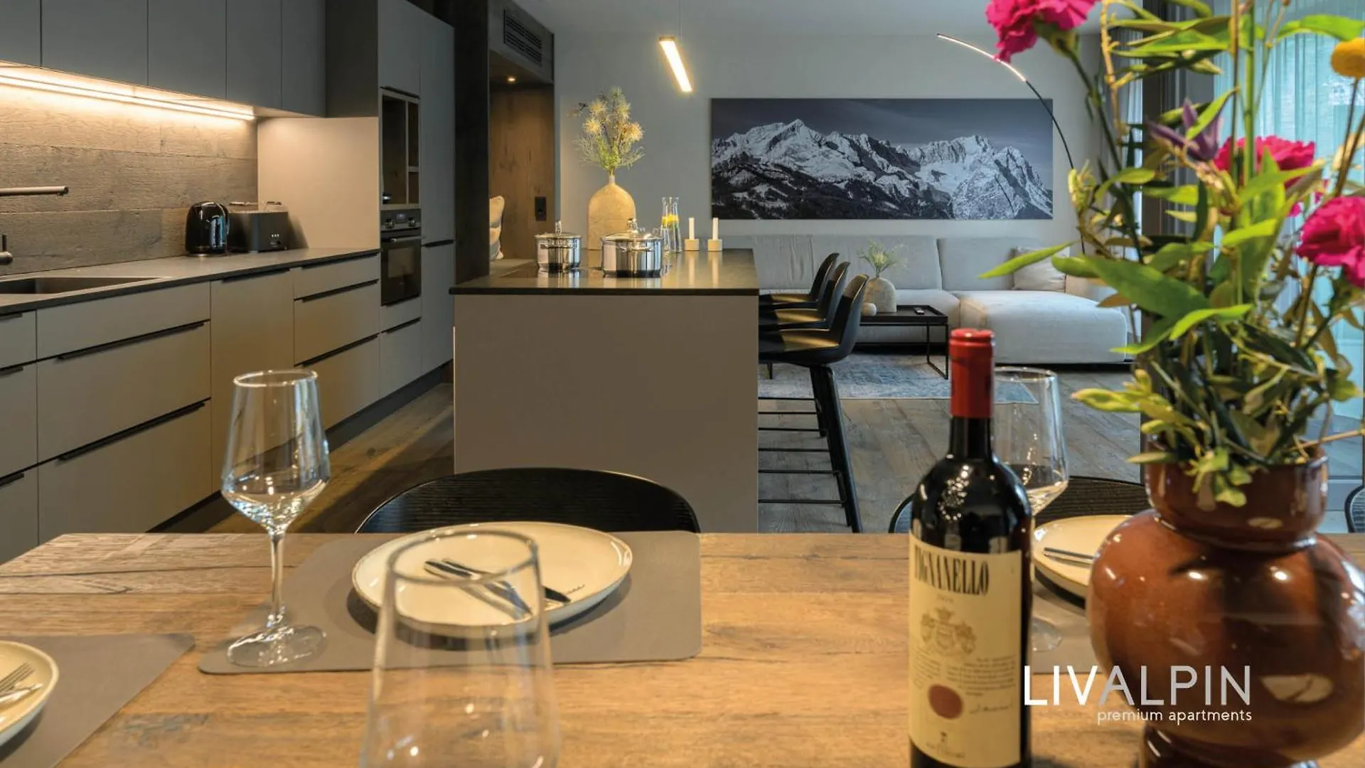 Livalpin Suite Garmisch-Partenkirchen Apartament